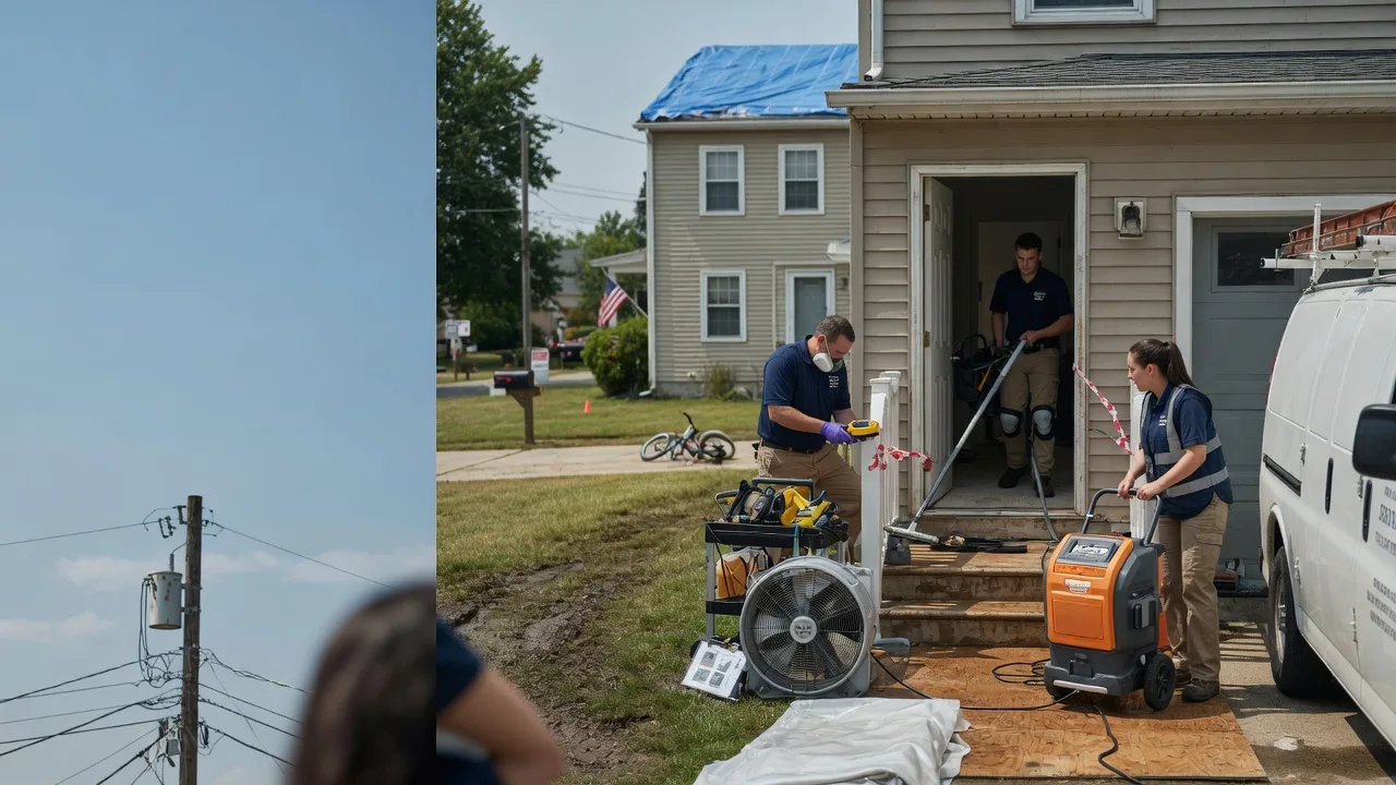 Water Damage Repair in Rapelje, MT near me